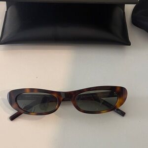 Saint Laurent tortoise shell sunglasses